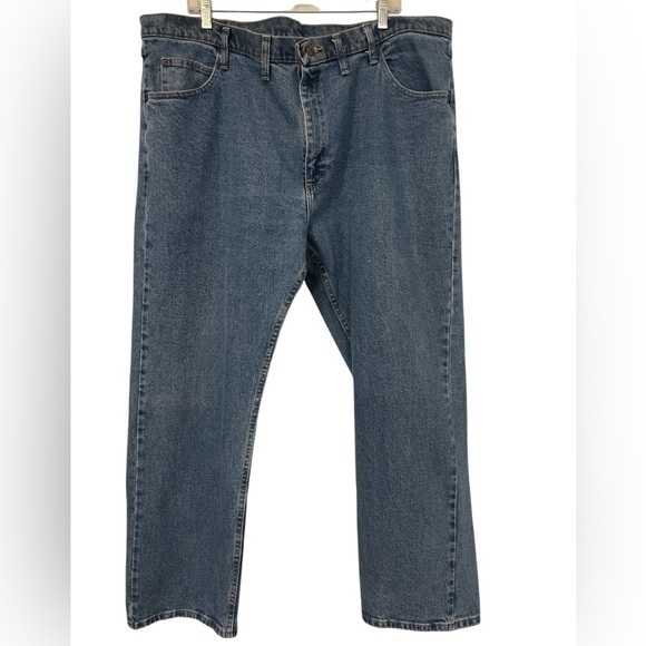 Wrangler Other - Wrangler premium denim men’s straight jeans in size 44x 30